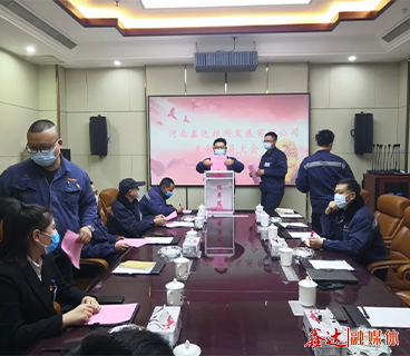 The first general meeting of the Youth League of Hebei Iron and Steel Group Co., Ltd. was successfully held