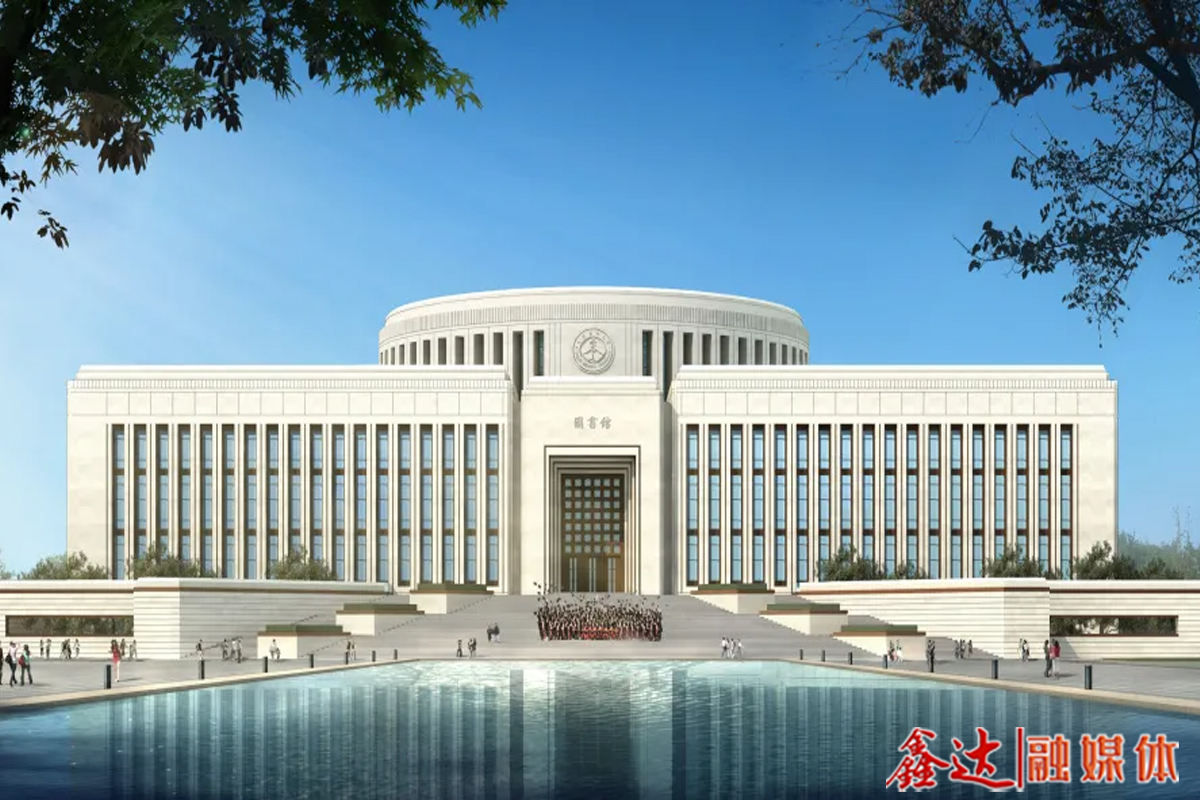 World-class discipline construction university! Xinda helps build the new campus of Tianjin Medical University in the national "Project 211"!