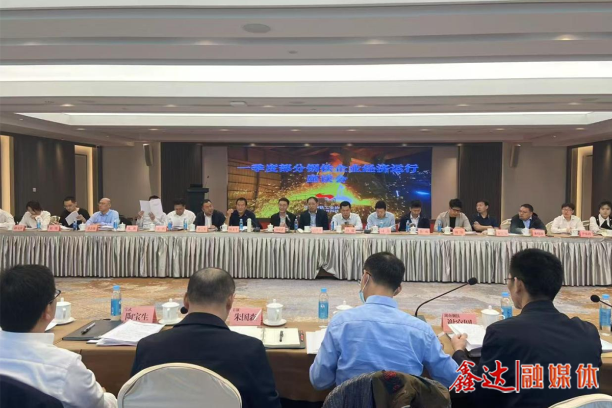 一季度部分钢铁企业经济运行座谈会在京召开——认清形势 迎难而上 促进行业平稳运行