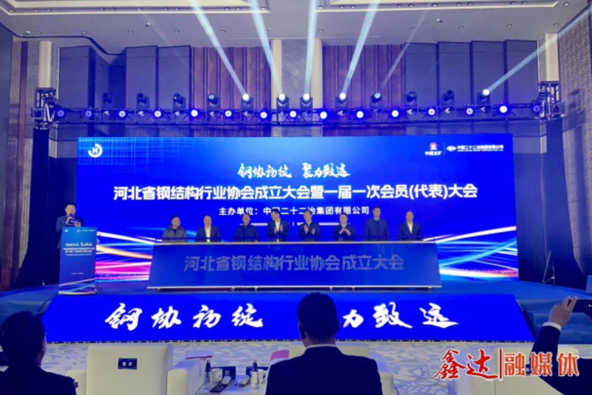 河北省钢结构行业协会成立 王夺当选为会长