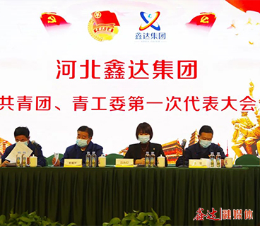 The first Congress of the Communist Youth League and youth working committee of Hebei Xinda group