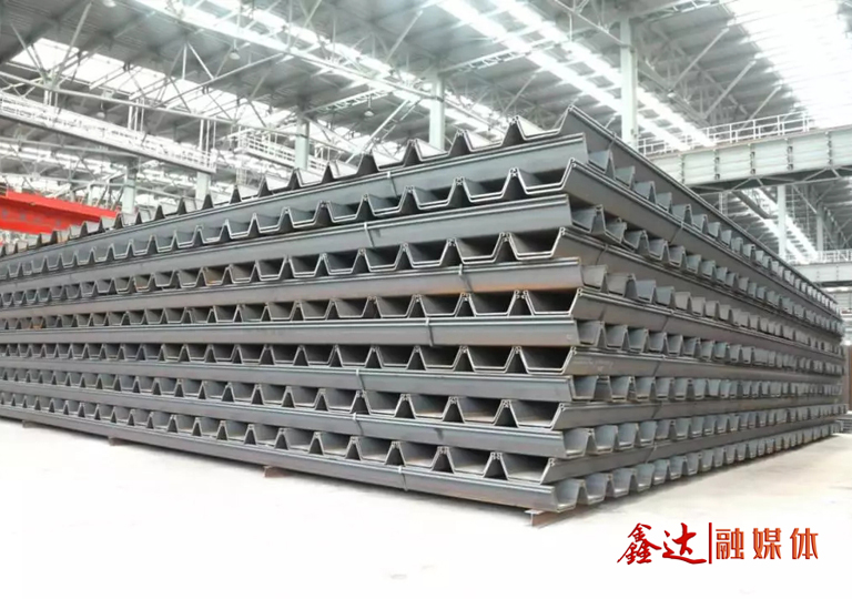 Steel sheet pile