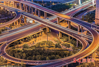 Tianjin Beihuan viaduct
