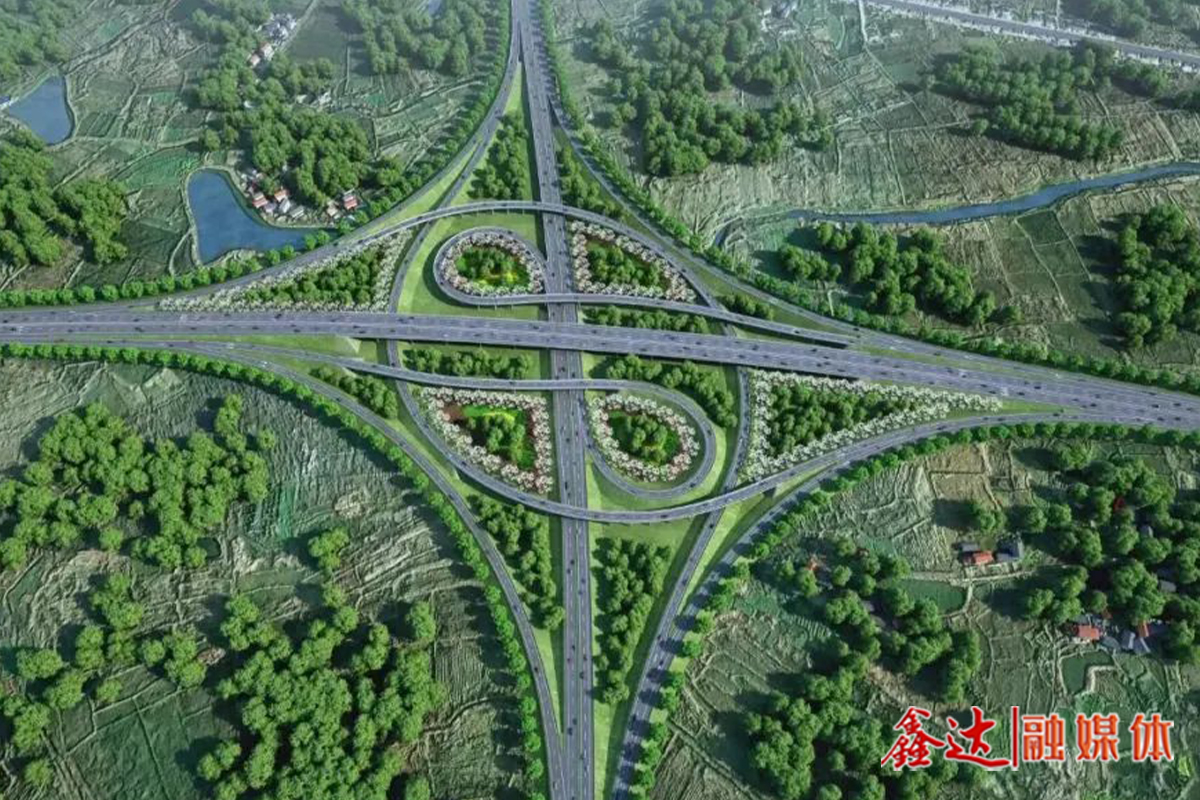 East-west corridor! Xinda I-steel to help build Hexiang Expressway (Lu 'an section)!