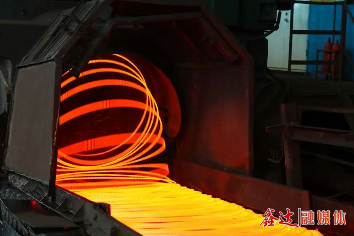 技术突破！吉林金博棋牌成功轧制Ф7、Ф9、Ф11盘圆新产品！