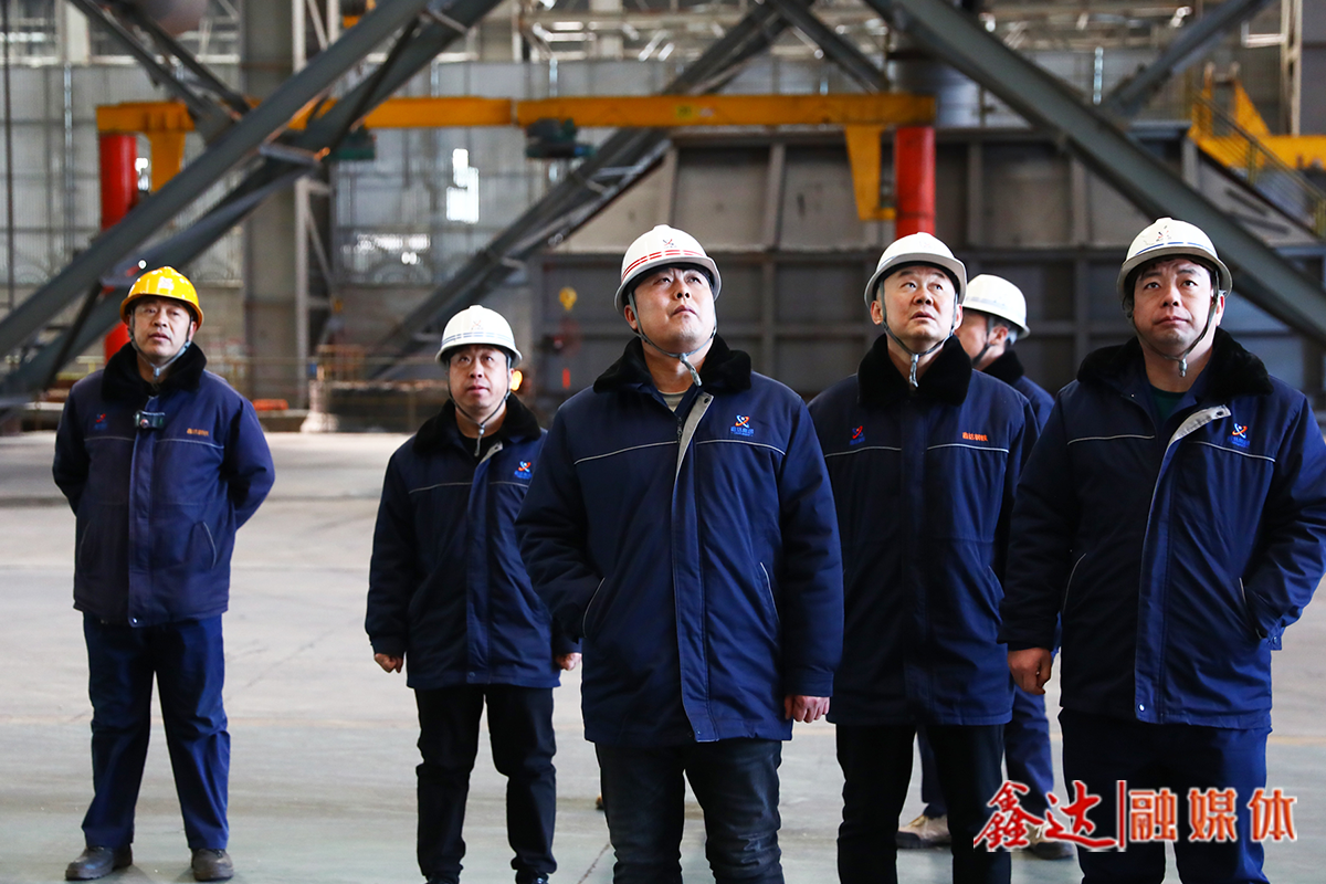 压实责任夯实基础，坚决肃清盲点顽症！河北荣信钢铁开展安全生产综合检查！