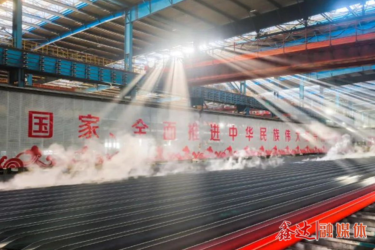 直击现场丨精益管理“炼”真章，轧钢总厂型钢产线焕新启航！